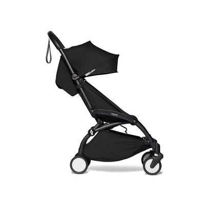 Poussette complète 6M+ Yoya - Noir