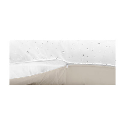 Coussin de Grossesse et d’Allaitement Big Beige – Kikabboo