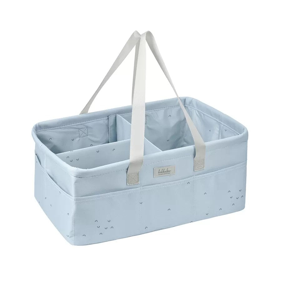 Organisateur de couches et de produits pour bébé Kikkaboo - Bleu