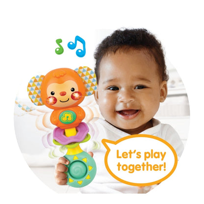 Winfun – Chante avec Moi, Petit Singe à Sonnettes