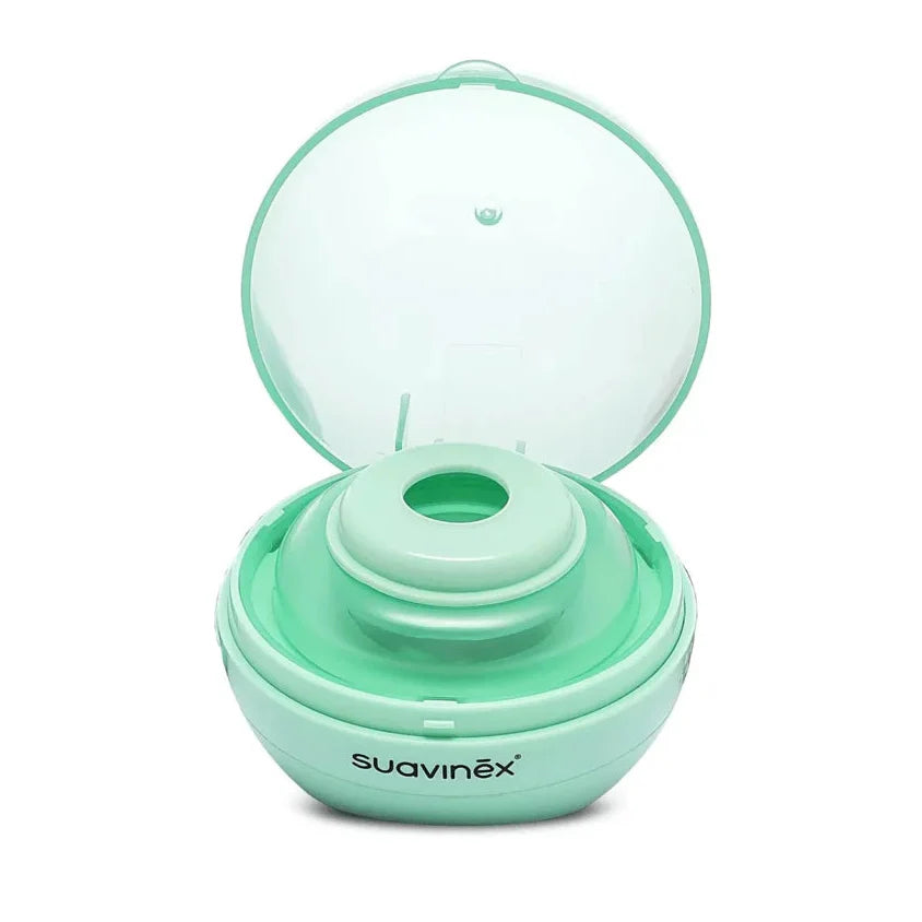 Suavinex Stérilisateur Sucettes Nomade UV Duccio Vert