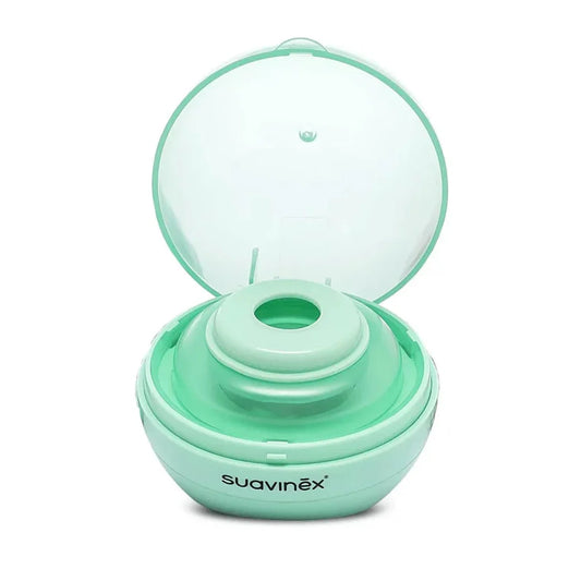 Suavinex Stérilisateur Sucettes Nomade UV Duccio Vert