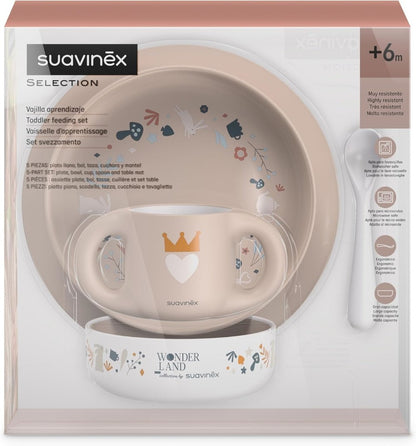 Coffret repas Wonderland – SUAVINEX