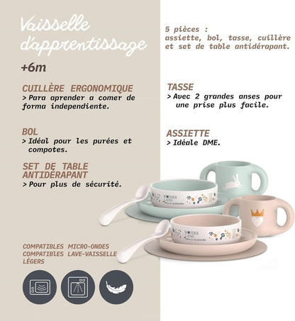 Coffret repas Wonderland – SUAVINEX