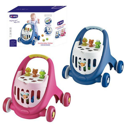 Voiturette Trotteur 3 en 1 – Abero – Bleu