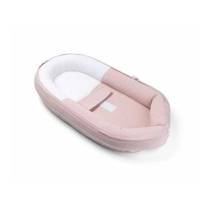 Doomoo Cocoon Réducteur De Lit Chiné Rose