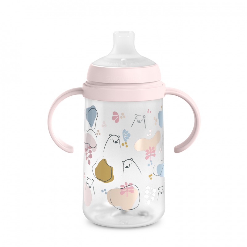 Tasse d’Apprentissage 270 ml Rose – Suavinex