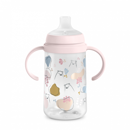 Tasse d’Apprentissage 270 ml Rose – Suavinex