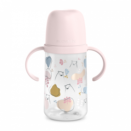 Tasse d’Apprentissage 270 ml Rose – Suavinex