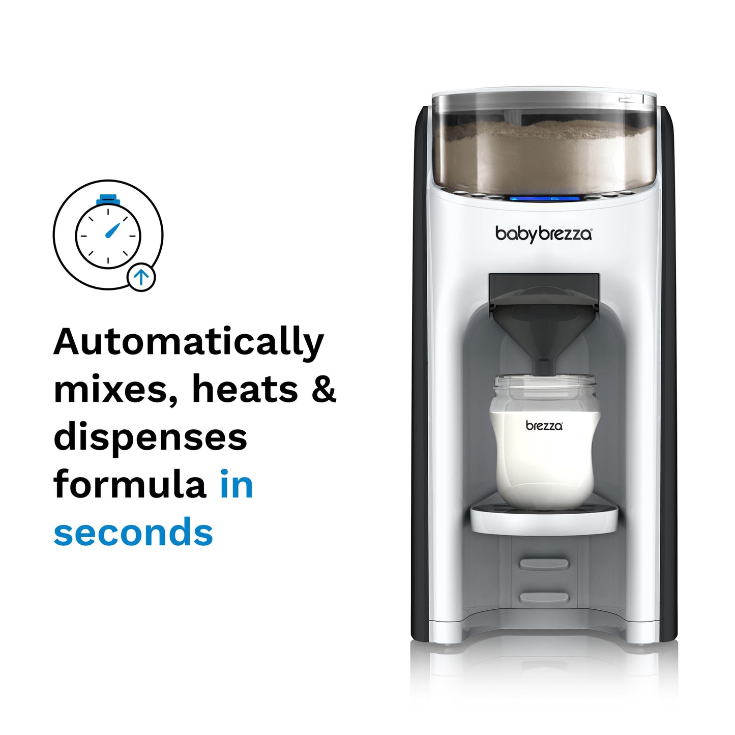 Babybrezza – Préparateur Automatique de Biberons – Blanc