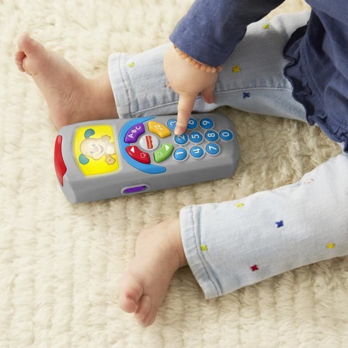 Fisher-Price – La Télécommande de Puppy