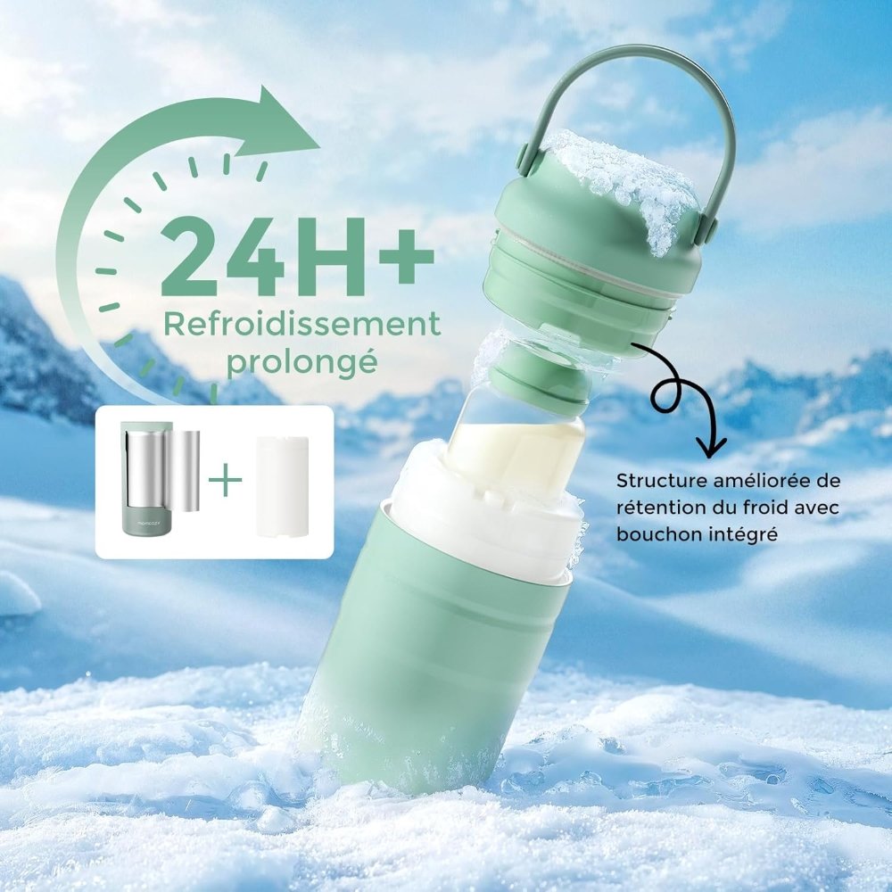 Glacière portable pour lait maternel 350ml – Momcozy