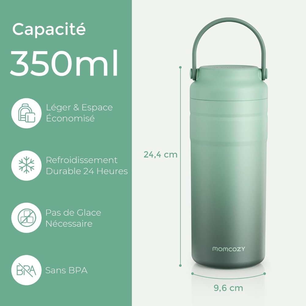 Glacière portable pour lait maternel 350ml – Momcozy