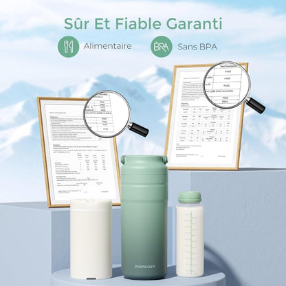 Glacière portable pour lait maternel 350ml – Momcozy
