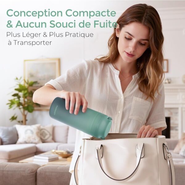 Glacière portable pour lait maternel 350ml – Momcozy