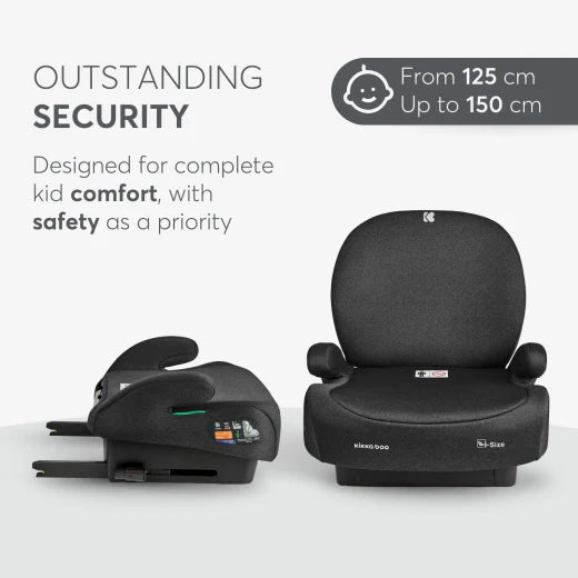 i-Boost – Siège Auto i-Size (125-150 cm) - Kikkaboo