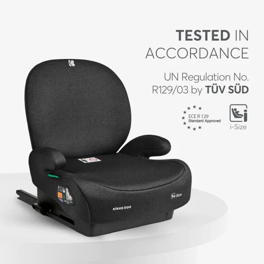 i-Boost – Siège Auto i-Size (125-150 cm) - Kikkaboo