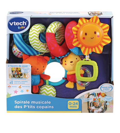 Spirale d'Activités Musicale P’tits Copains - Vtech