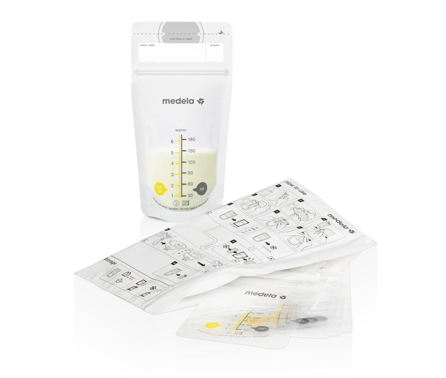 Sachets de conservation pour lait maternel – Medela