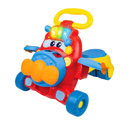 Véhicule Porteur 2 en 1 Junior Jet - Winfun