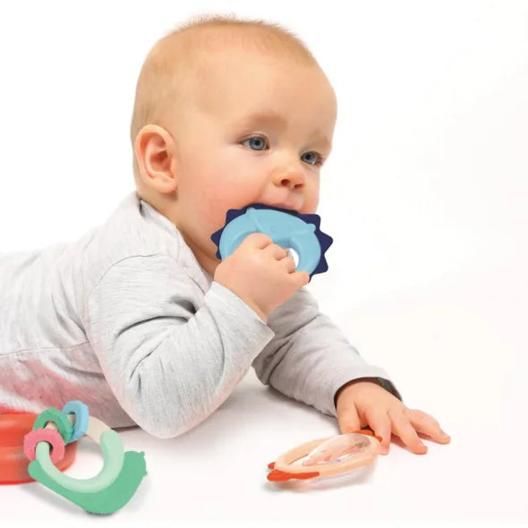 Trio Hochet de Dentition Animaux – Ludi