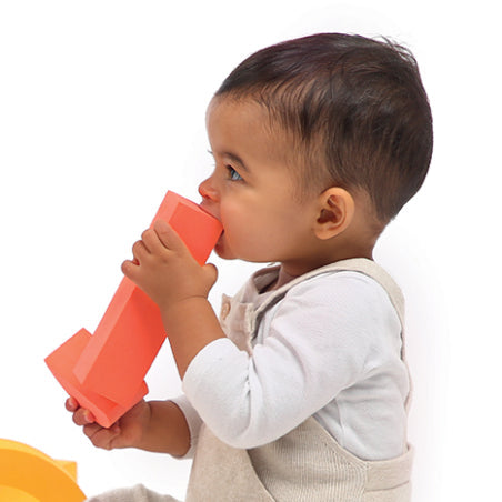 Ludi Blocs de Construction en Mousse – 28 Pièces pour Bébé dès 10 Mois