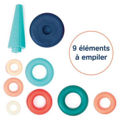 LUDI – Pyramide d’Anneaux