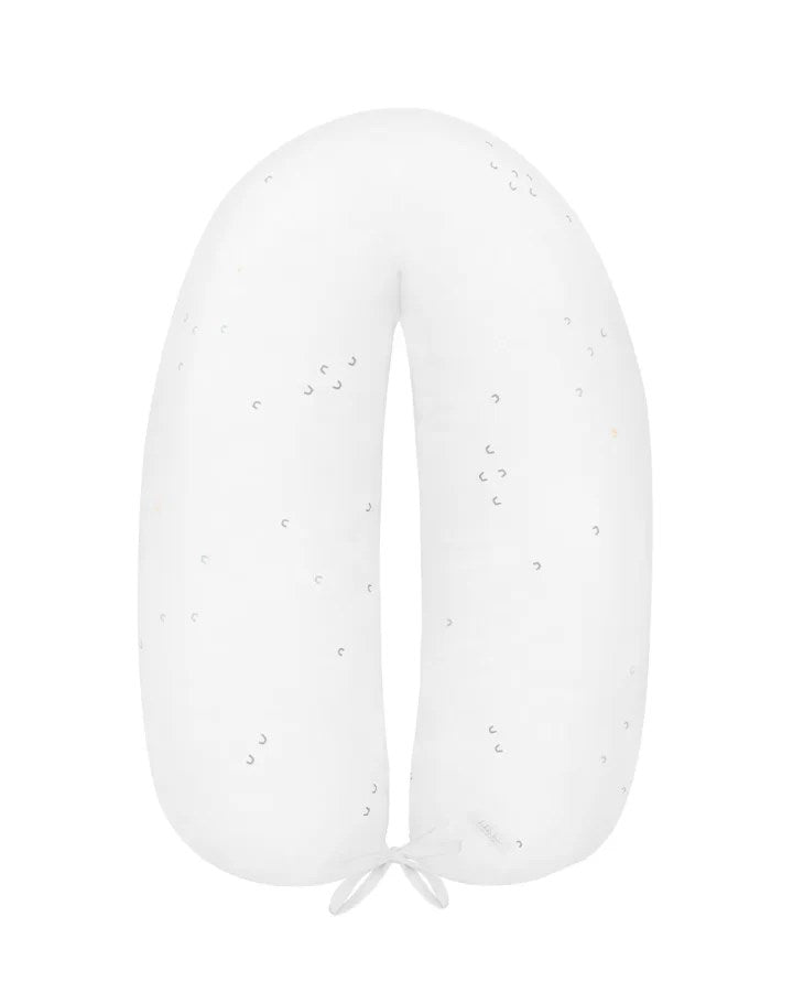 Coussin de Grossesse et d’Allaitement Blanc – Kikabboo