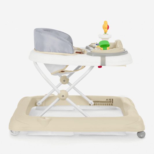 KikkaBoo Misty Beige – Trotteur pour Bébé 6M+