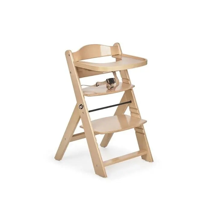 MS Innovaciones Chaise haute évolutive en bois de 6 à 10ans - Naturel