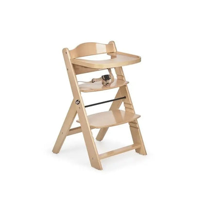 MS Innovaciones Chaise haute évolutive en bois de 6 à 10ans - Naturel