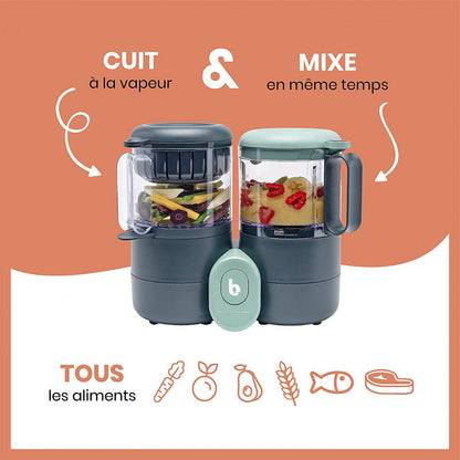 Babymoov Nutribaby One – Robot Cuiseur 4 en 1