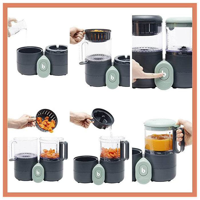 Babymoov Nutribaby One – Robot Cuiseur 4 en 1
