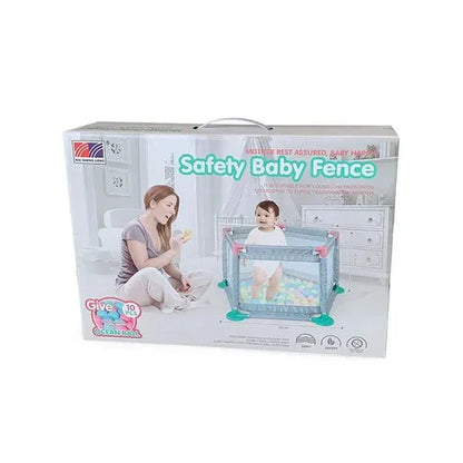 Parc de jeux sécurisé pour bébé 10 Balles