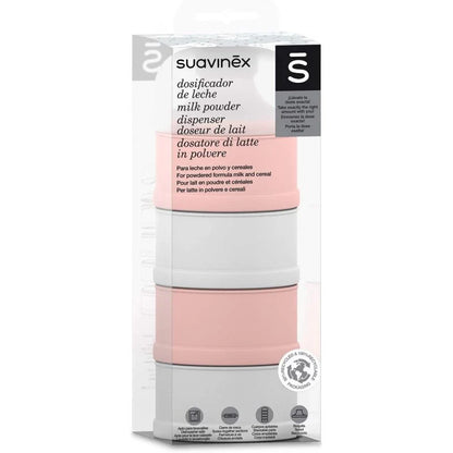 Doseur de Lait en Poudre Rose - Suavinex