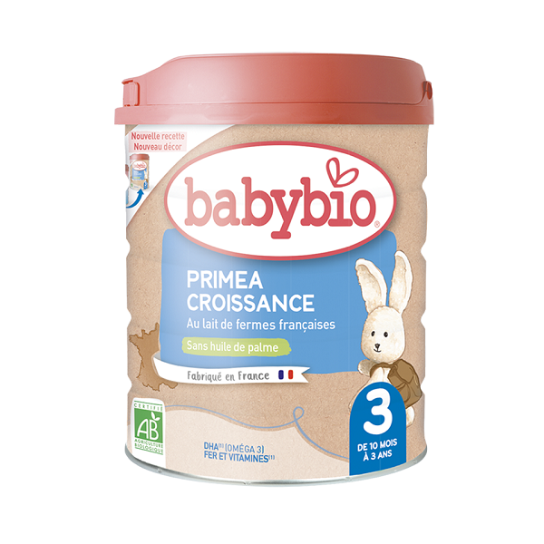 Lait Infantile Primea Croissance 3ème Âge 800g