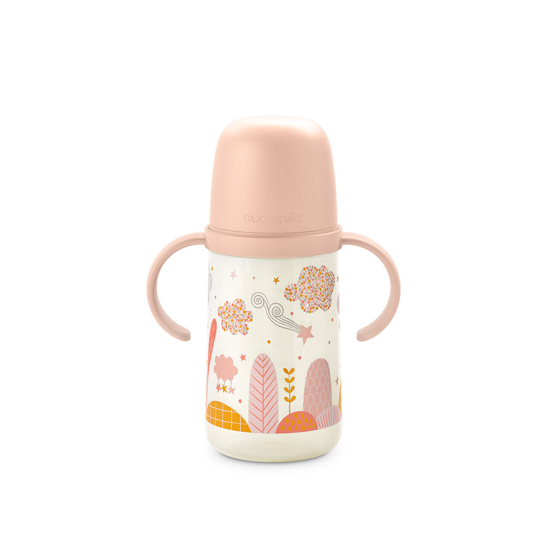 Biberon Suavinex "Dreams" Anti-fuites 6m+ avec Poignées 270ml