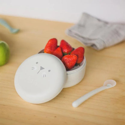 Suavinex Cuillère Ergonomique Silicone 4m+ Blanc