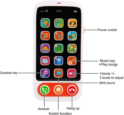 Smartphone Tactile pour Bébé – Huanger