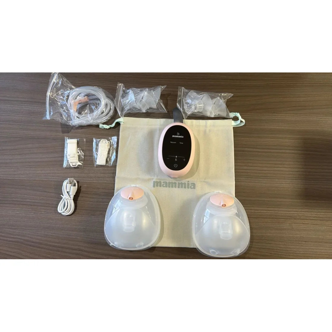 Tire-lait Électrique Double Mains Libres Duoflex – Mammia