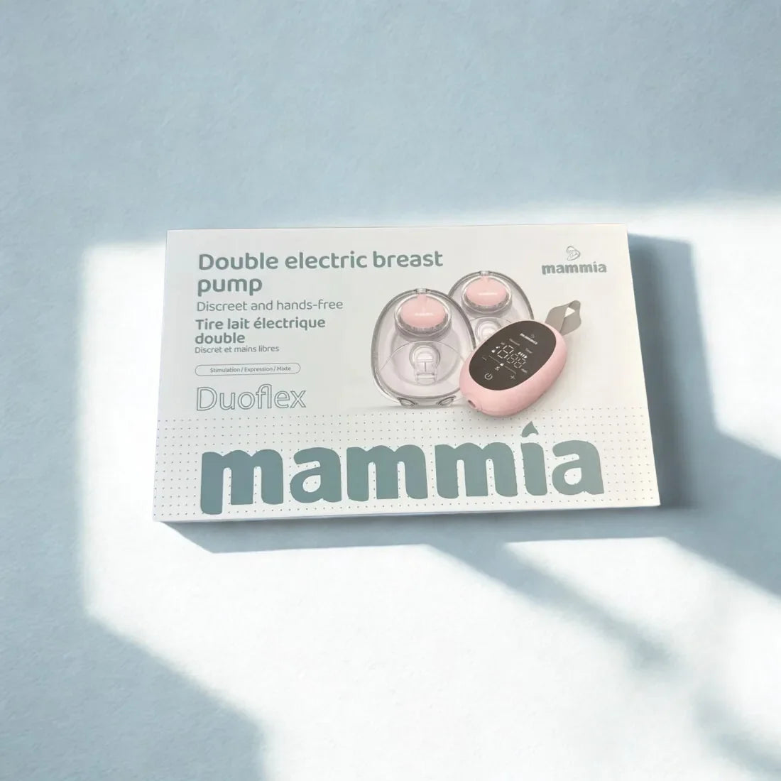 Tire-lait Électrique Double Mains Libres Duoflex – Mammia