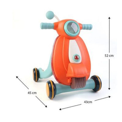 Trottinette Trotteur pour Bébé – Lumière et Son