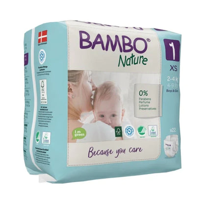 Couches Bambo Nature