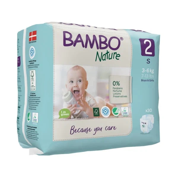 Couches Bambo Nature
