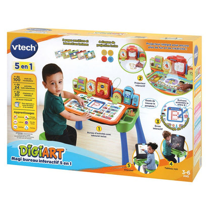 Magi Bureau Interactif 5 en 1 - Vtech