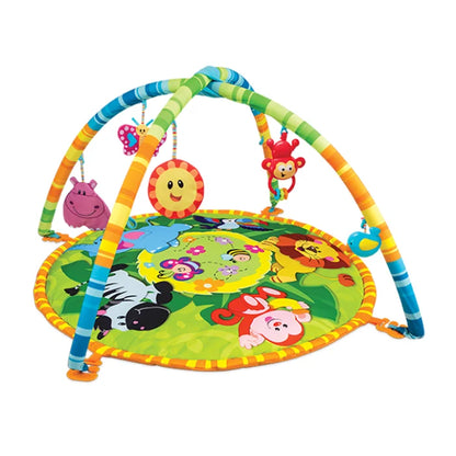 Winfun Tapis d’Éveil Trapèze Jungle – 0 mois+