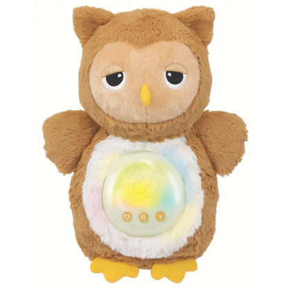 Winfun Veilleuse Hibou Musicale et Lumineuse – 0m+