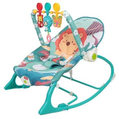 Chaise à Bascule pour Bébé avec Musique et Vibration - TiiBaby