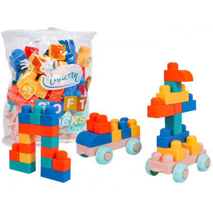 Ensemble de Blocs Souples – 25 Pièces