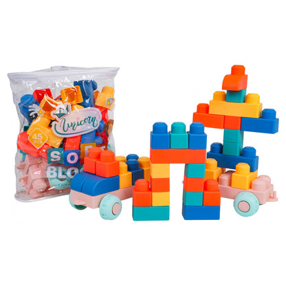 Ensemble de Blocs Souples – 25 Pièces